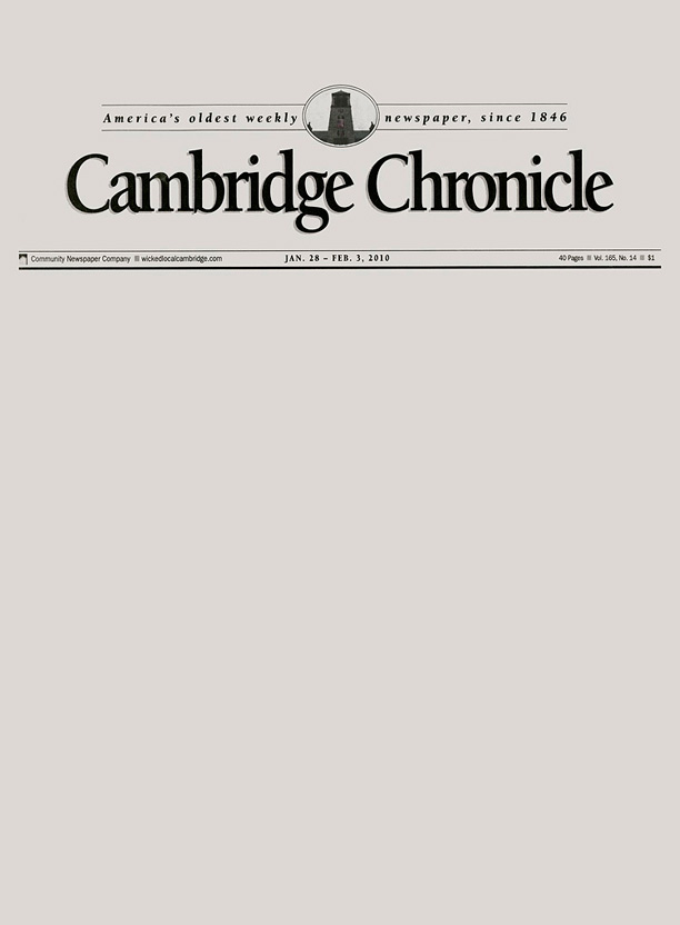 Cambridge Chronicles Cover